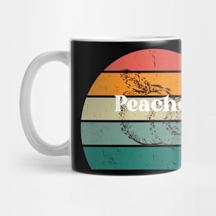 Peaches Record Mug